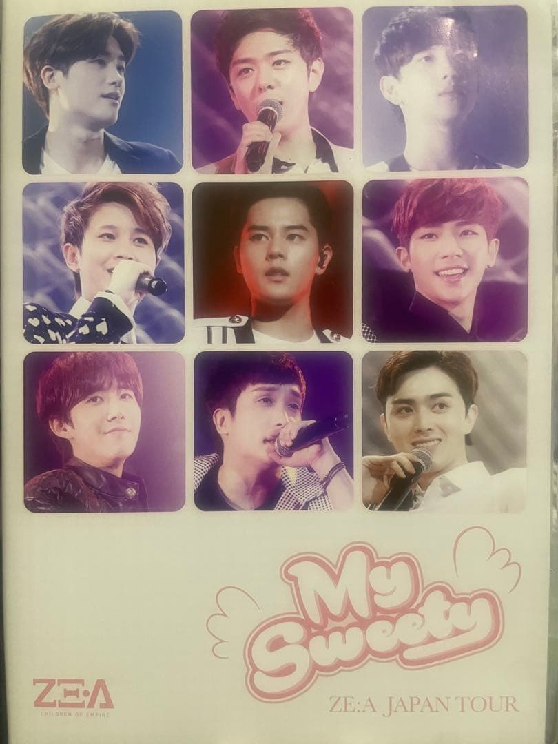 希少！入手困難！ パクヒョンシク/My Sweety: ZE:A