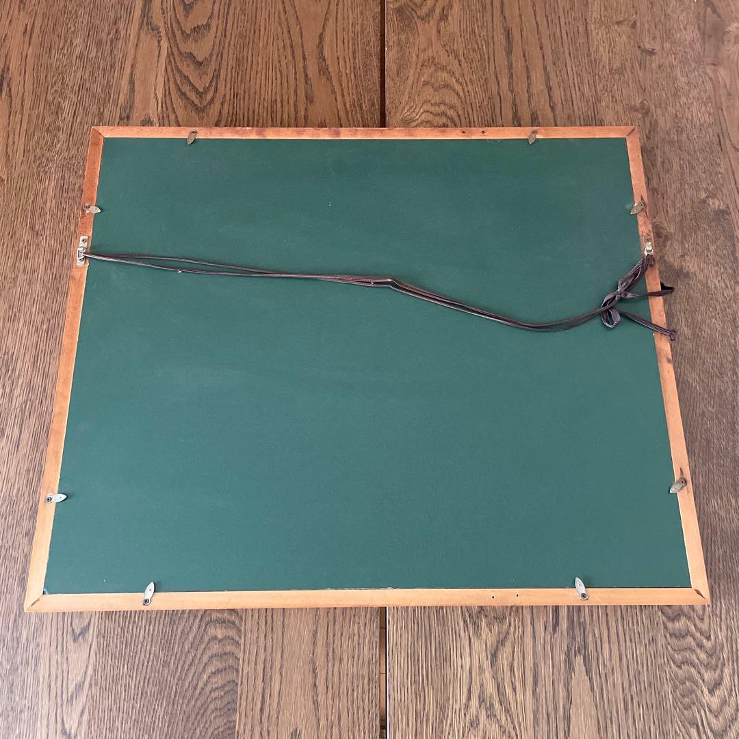 平井和夫 ミコノス島　油絵