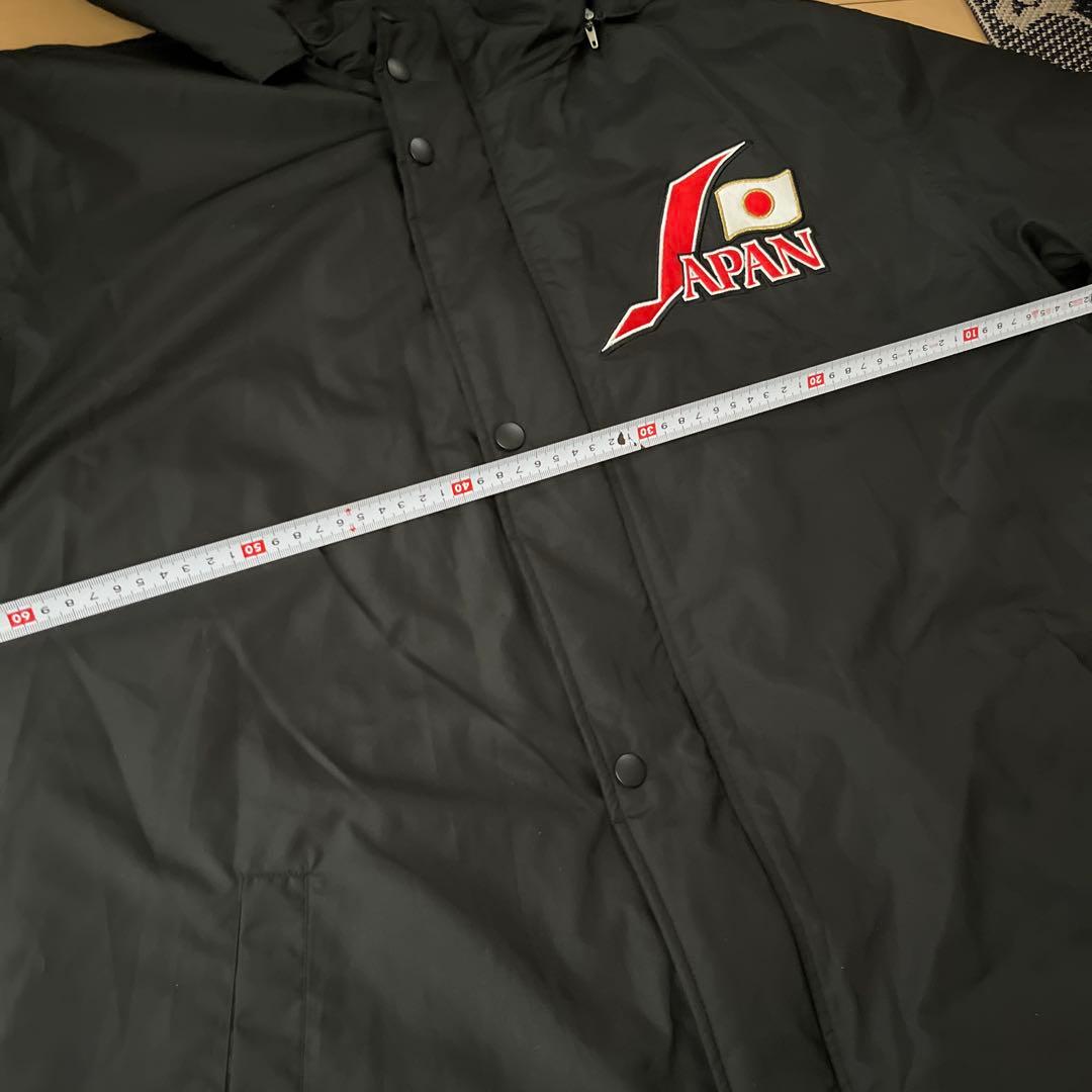 【希少品】　ミズノ　侍ジャパン 日本代表 ベンチコート WBC