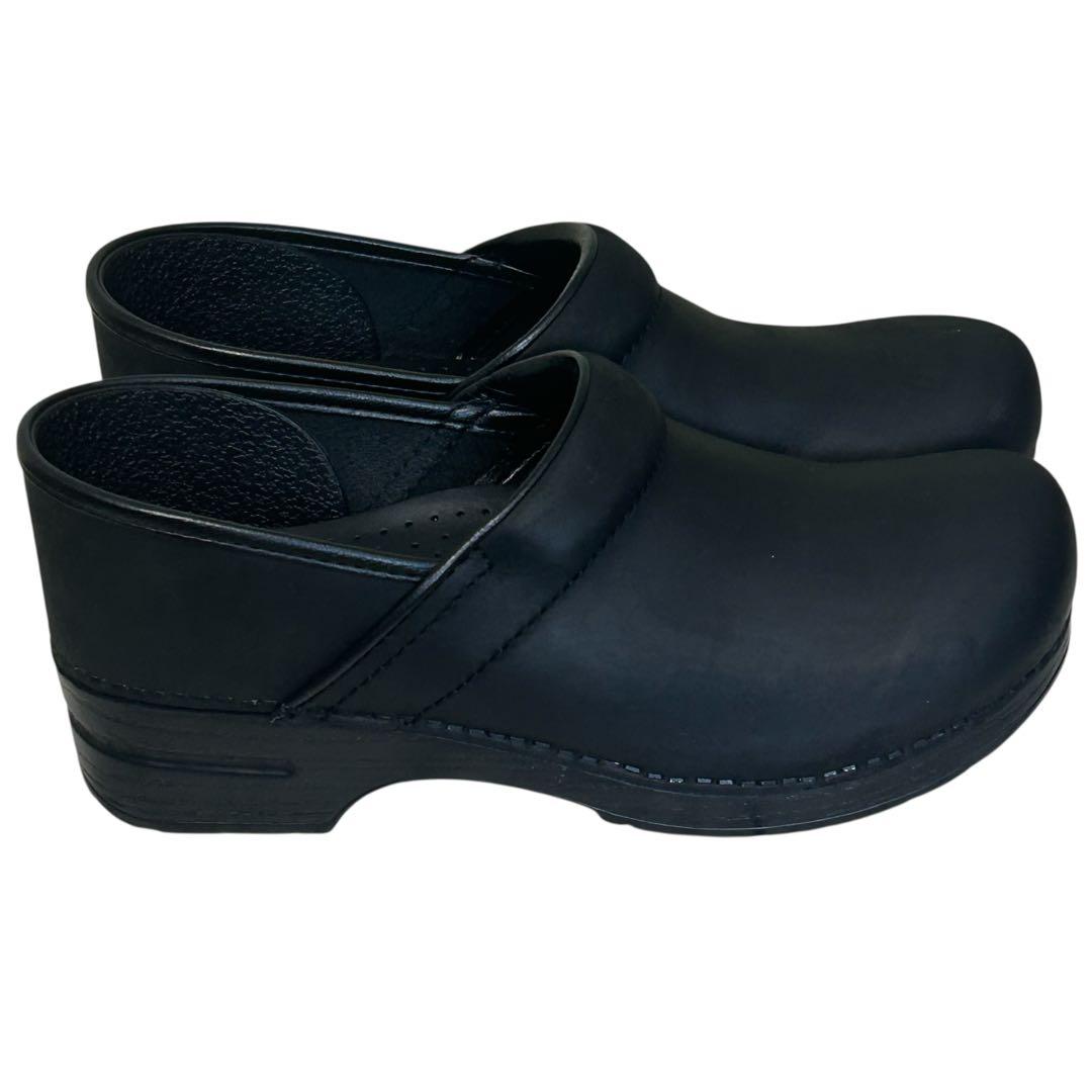 新品 ダンスコ プロフェッショナル　定番 オイルドレザー ブラック26cm