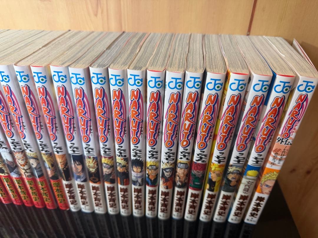 【激レア美品1巻初版あり】NARUTO ナルト 全巻セット 全73巻