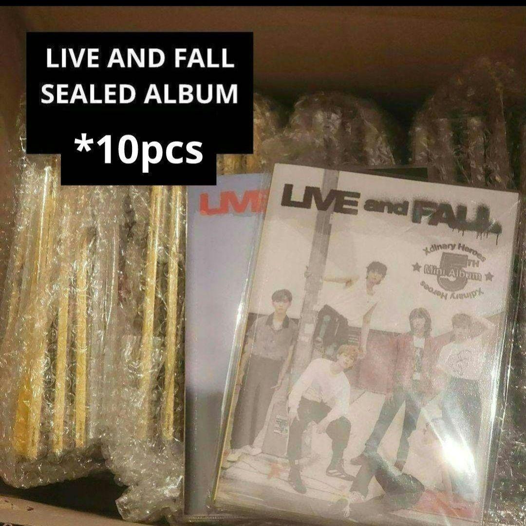 LIVE and FALL 未開封アルバム 10枚 Xdinary Heroes