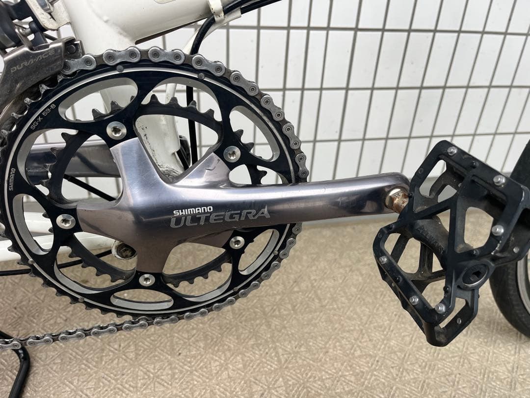 BIKE FRIDAY バイクフライデー　ポケットロケット　ホワイト