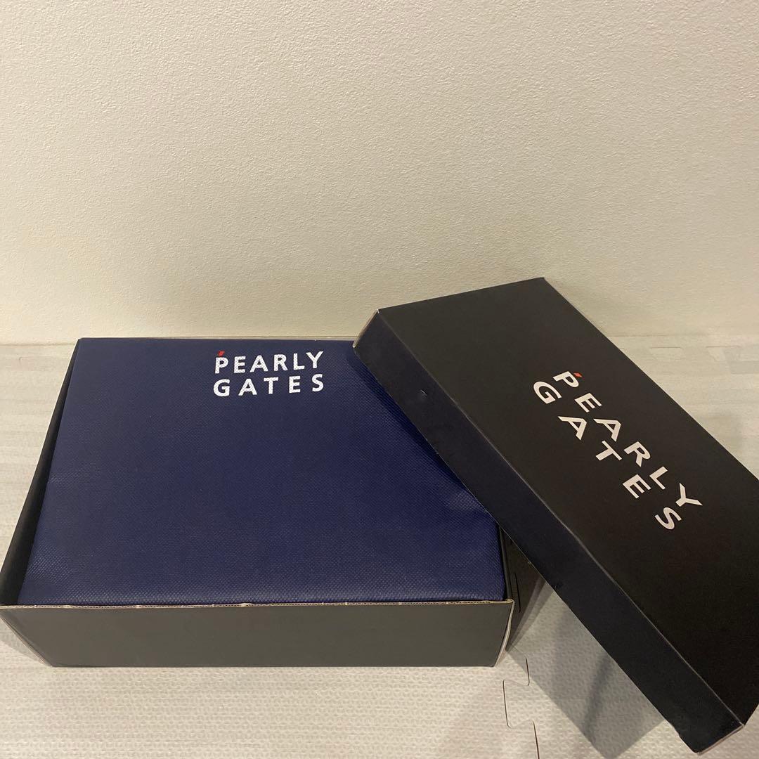 新品　PEARLY GATES ゴルフ　スニーカー