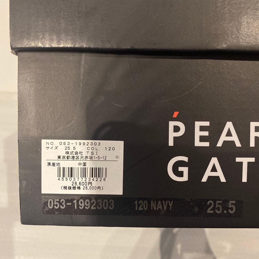 新品　PEARLY GATES ゴルフ　スニーカー