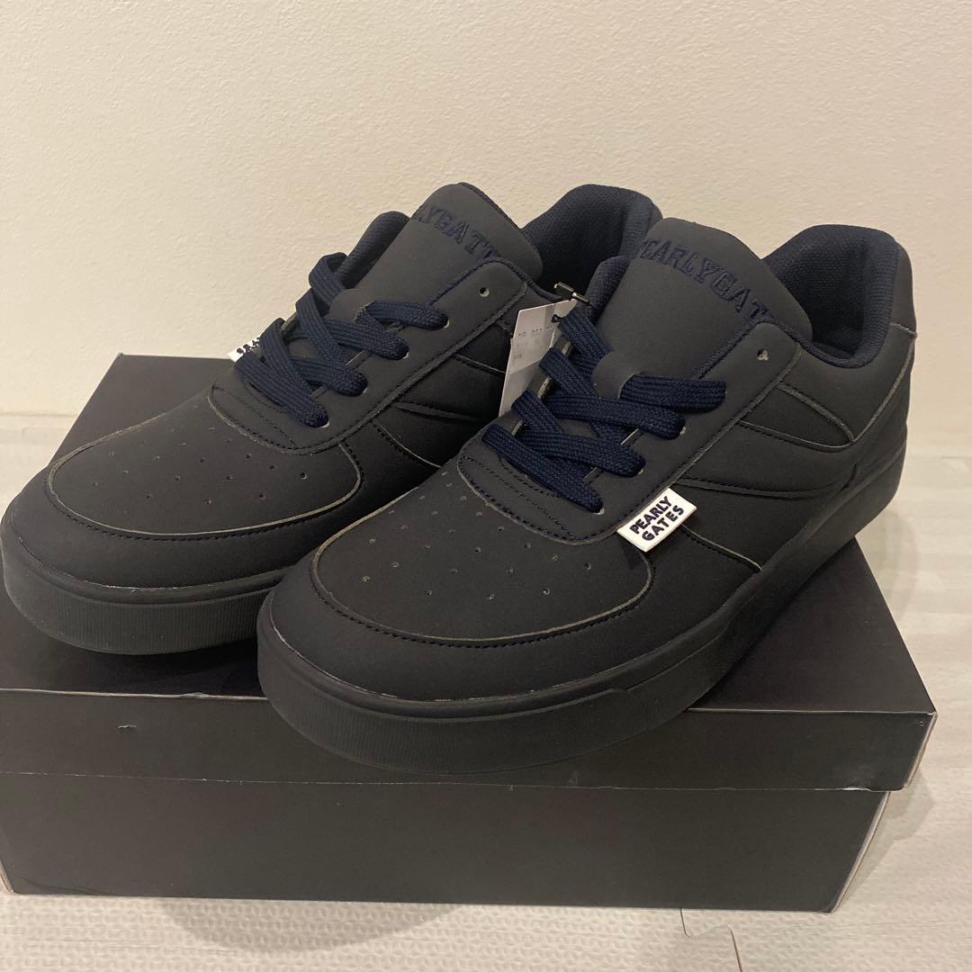 新品　PEARLY GATES ゴルフ　スニーカー