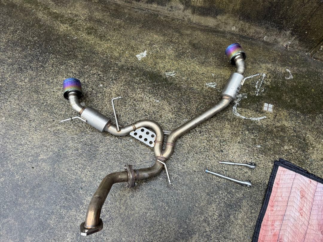 zc33s ロッソモデロ リアピース