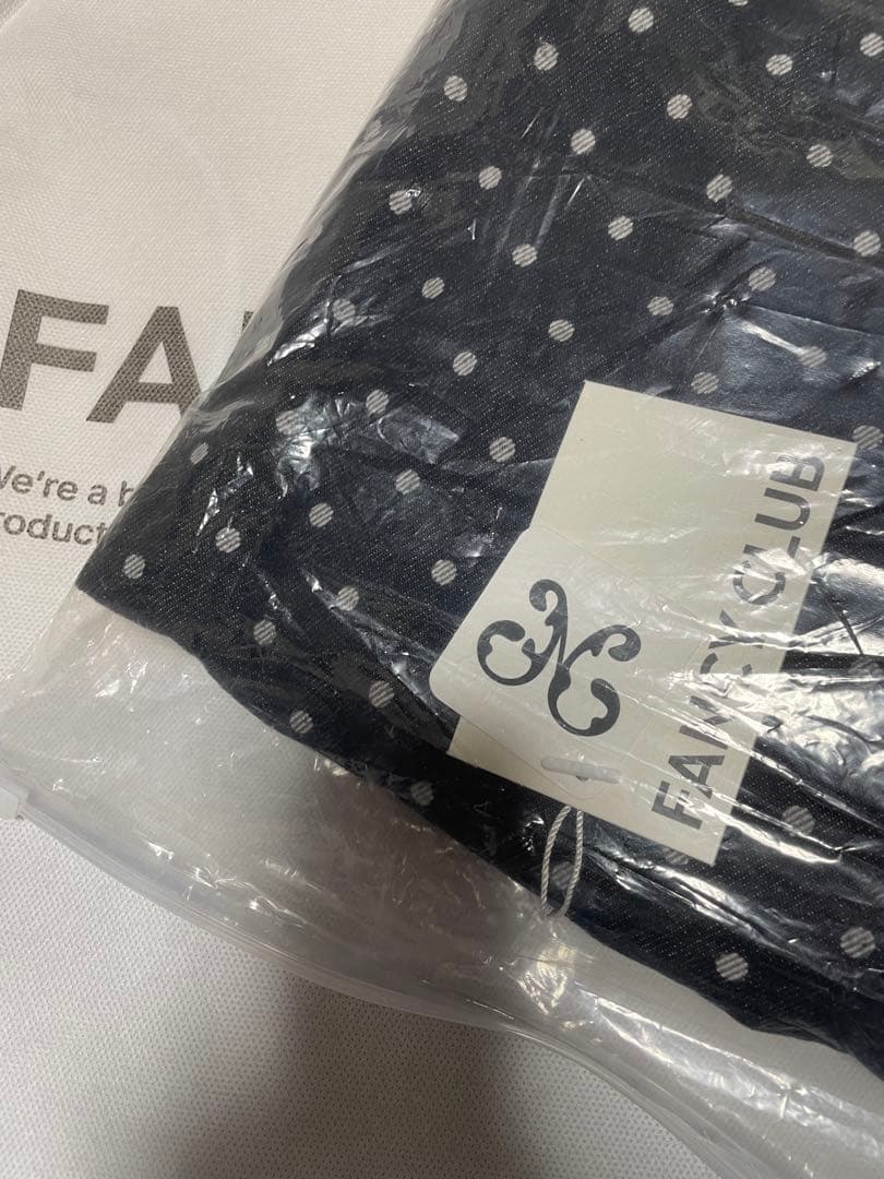 パンツ fancy club String Dot Roll-Up Pants