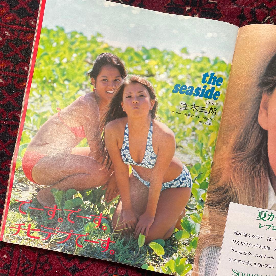 vintage an・an no.29