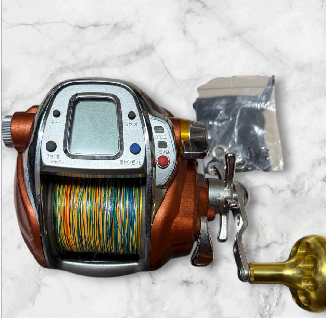 ダイワ シーボーグ 750MT メガツイン