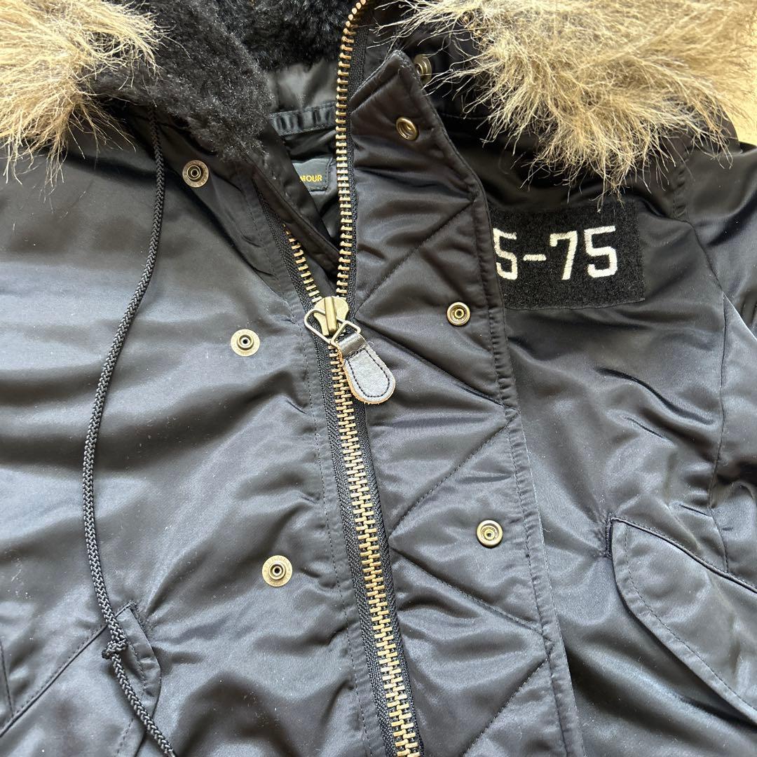 美品　y2k ヒステリックグラマー N2B フライトジャケット ファー 短丈