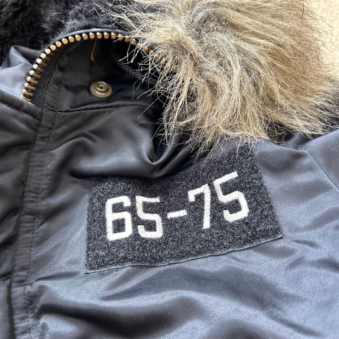 美品　y2k ヒステリックグラマー N2B フライトジャケット ファー 短丈