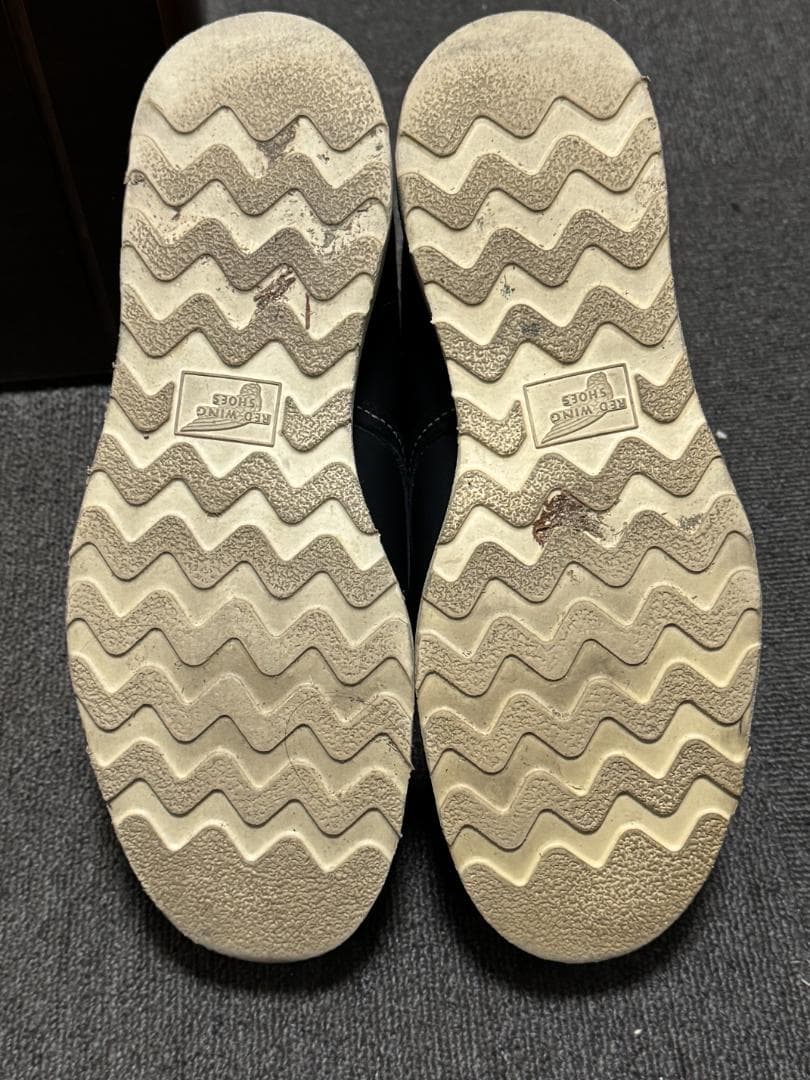 も*じ様 美品 レッドウイング8130アイリッシュセッター　サイズ9.5D(27