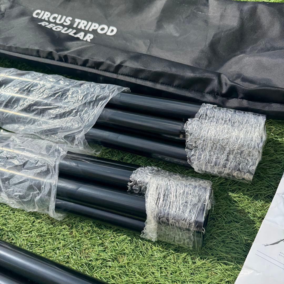 未使用 テンマクデザイン サーカストリポッド レギュラー 三脚ポール