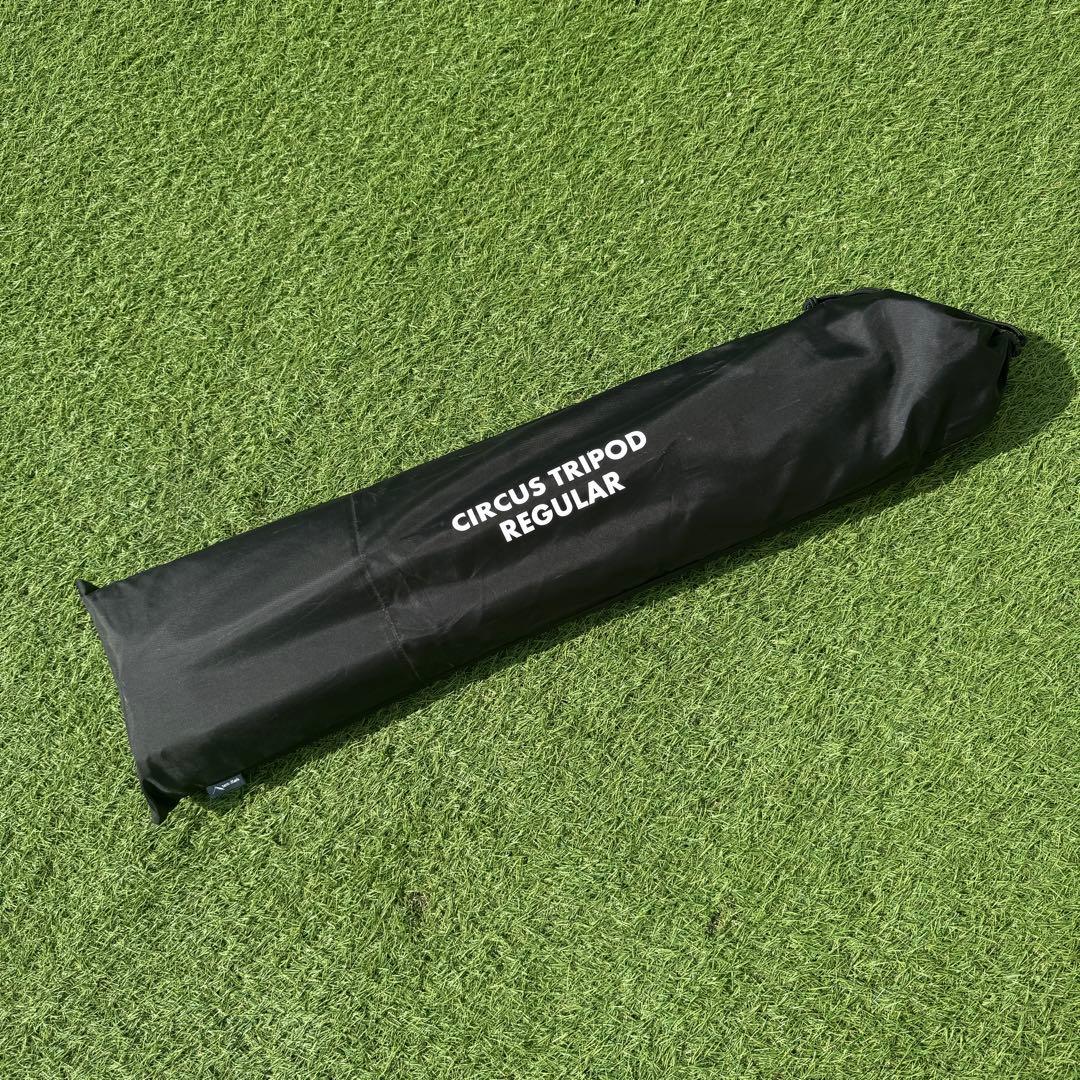 未使用 テンマクデザイン サーカストリポッド レギュラー 三脚ポール