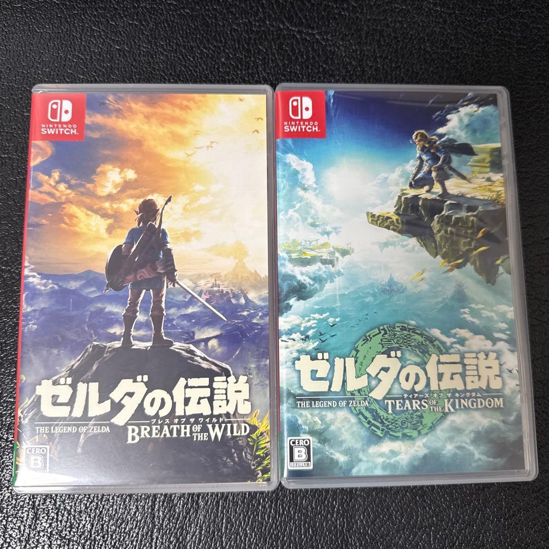 Switch ゼルダの伝説 ブレスオブザワイルド　ティアーズオブザキングダム