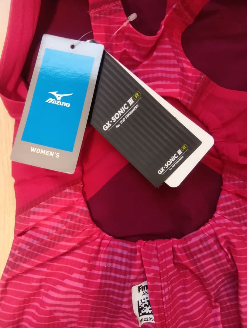 競泳水着 ミズノ Mizuno GXSONICIIIST Mサイズ M