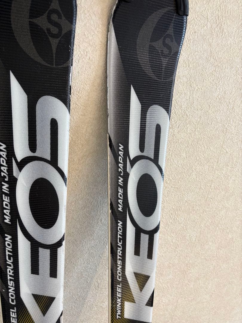 ケオッズKS-RTブラック165+ チロリアPRD11ビンディング