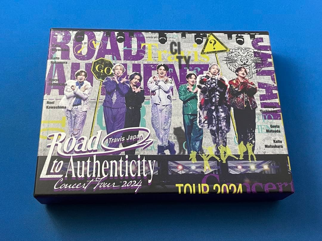 Blu-ray Travis Japan Tour 2024 完全生産限定盤