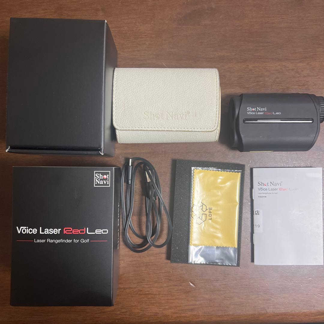 ラウンド用品・アクセサリー Shot Navi Voice Laser 2nd Lead