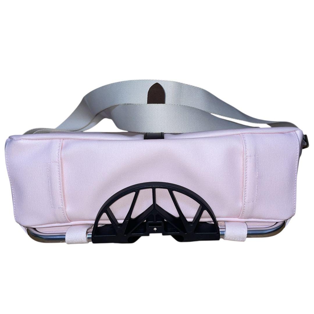 【良品】BROMPTON ブロンプトン フロントバッグ ピンク 自転車用バッグ