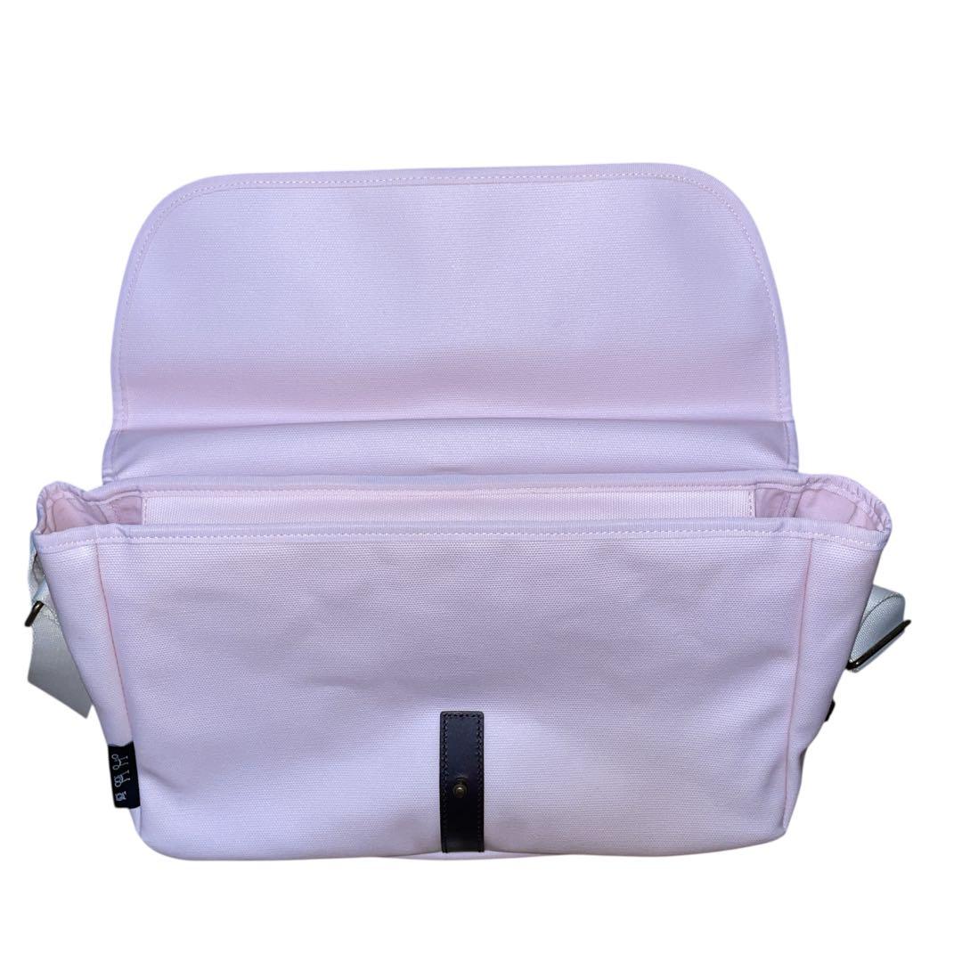 【良品】BROMPTON ブロンプトン フロントバッグ ピンク 自転車用バッグ