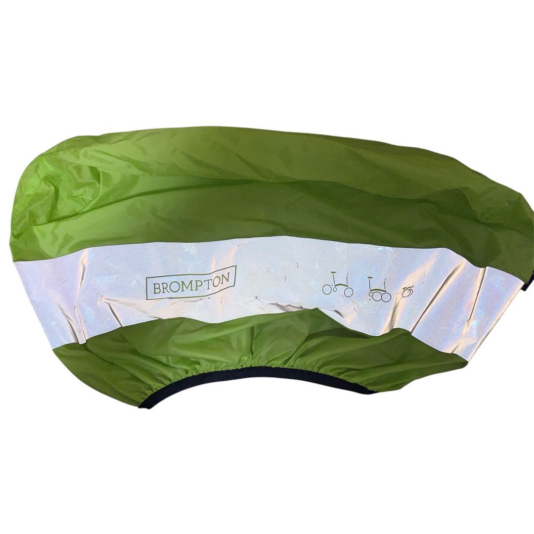 【良品】BROMPTON ブロンプトン フロントバッグ ピンク 自転車用バッグ