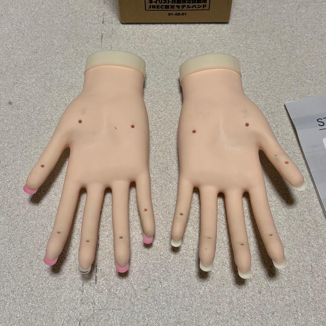 ネイリスト技能検定試験用モデルハンド