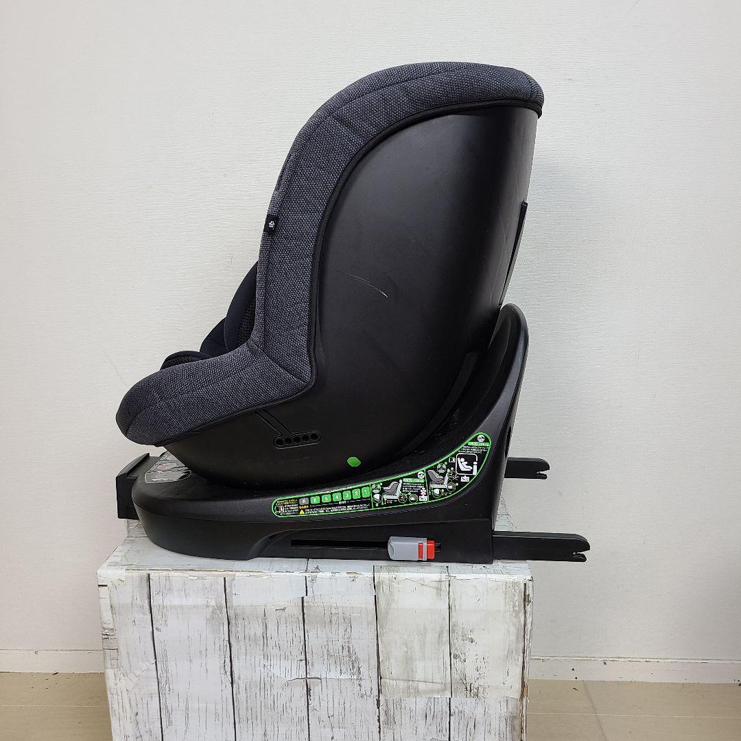 と*か様 西松屋　ターンレジェネクストST-BK ISOFIX対応 チャイルドシ