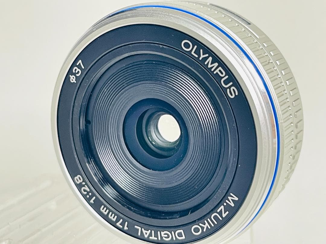 【完動美品】OLYMPUS M.ZUIKO DIGITAL 17mm F2.8