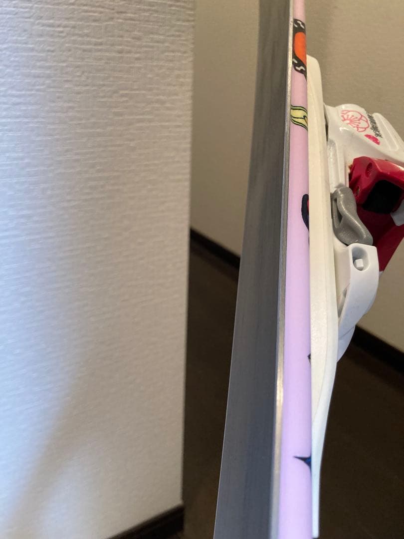 【新品・未使用・HOTWAX・チューンナップ済み】ROSSIGNOL 120㎝