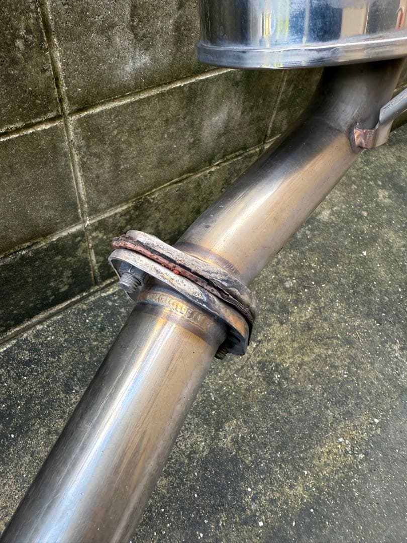 130系マークX 柿本改マフラー