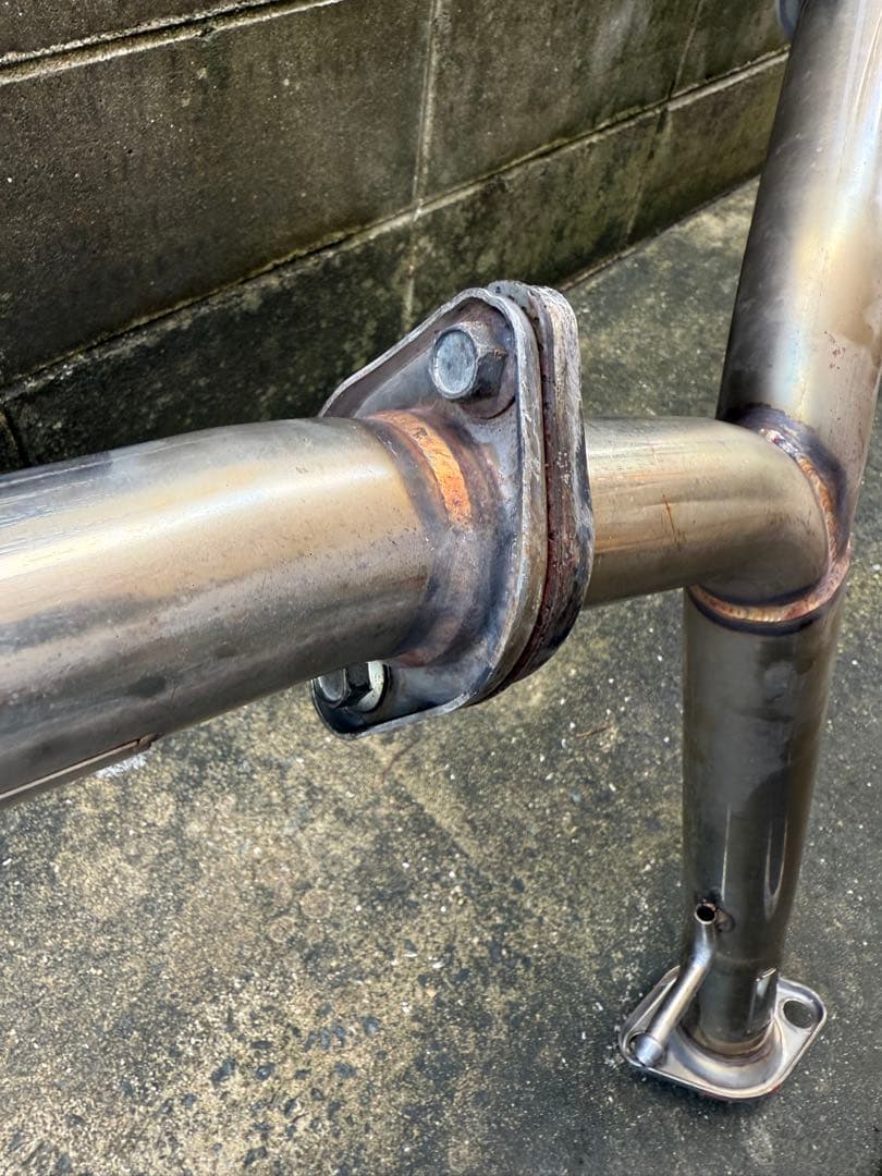 130系マークX 柿本改マフラー