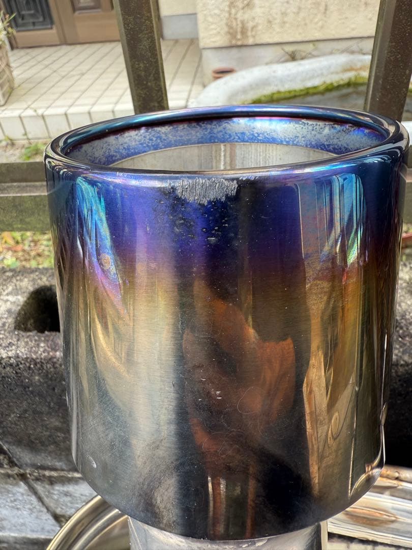 130系マークX 柿本改マフラー