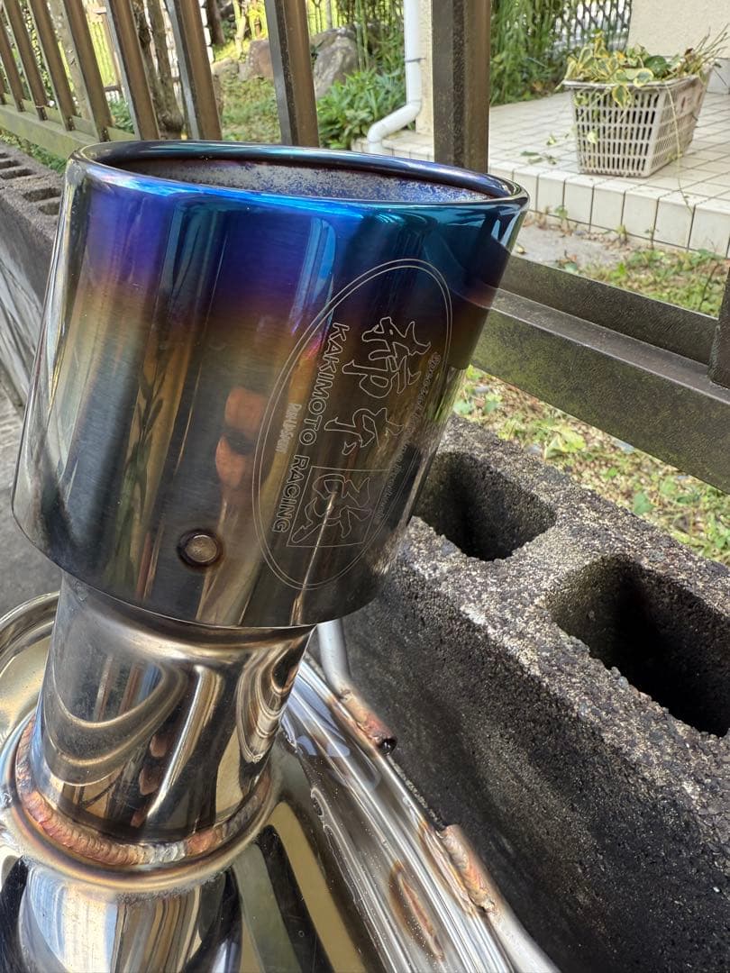 130系マークX 柿本改マフラー