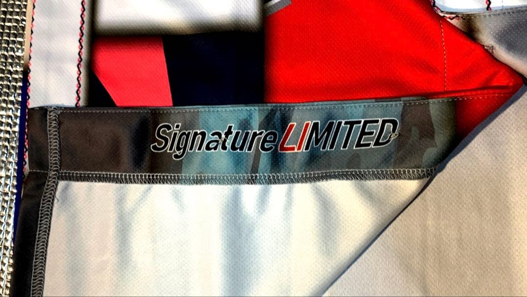 大谷翔平　signatureブランド　歴代ミックスデザインユニフォーム　ラスト１