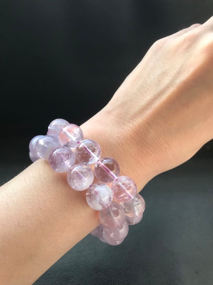 高品質 クンツァイト❣️17cm