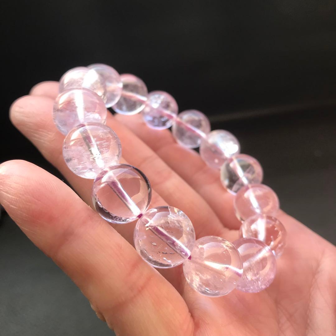 高品質 クンツァイト❣️17cm