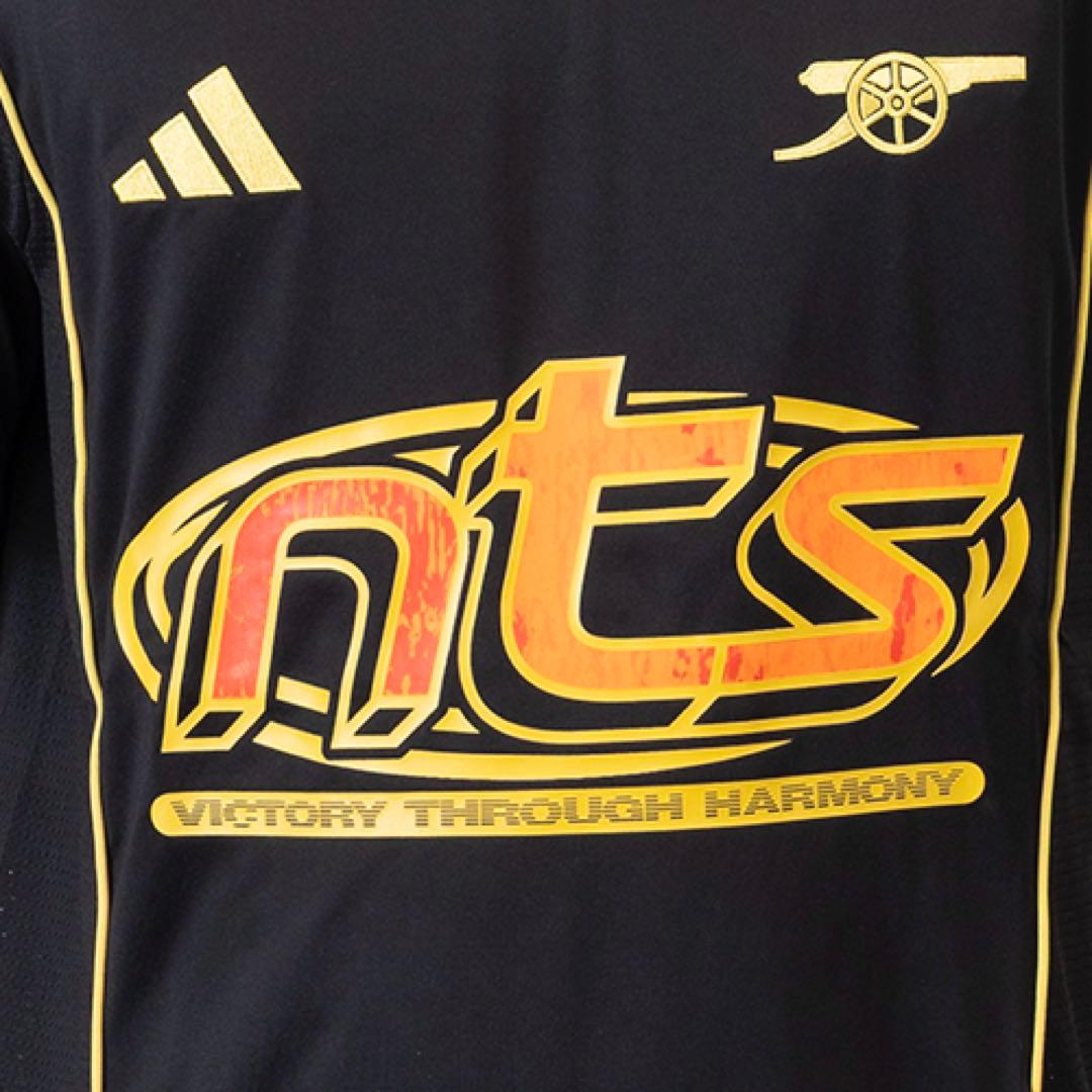 ⭐️新品未使用⭐️アーセナル×NTS URBAN PURIST ジャージー