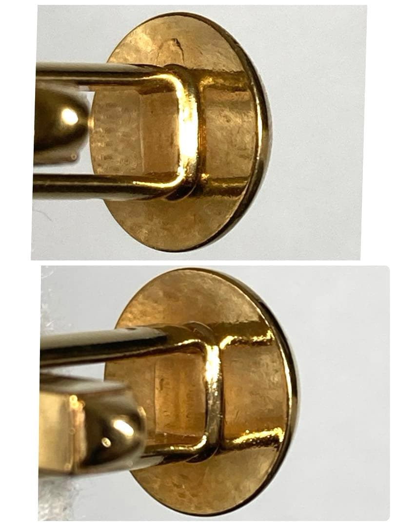 美品　ルイヴィトン　ブトン　ドゥマンシェット　　　カフスボタン　カフス