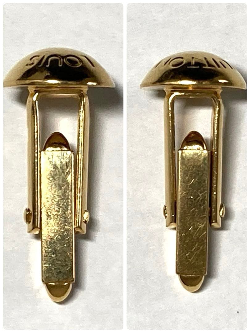美品　ルイヴィトン　ブトン　ドゥマンシェット　　　カフスボタン　カフス