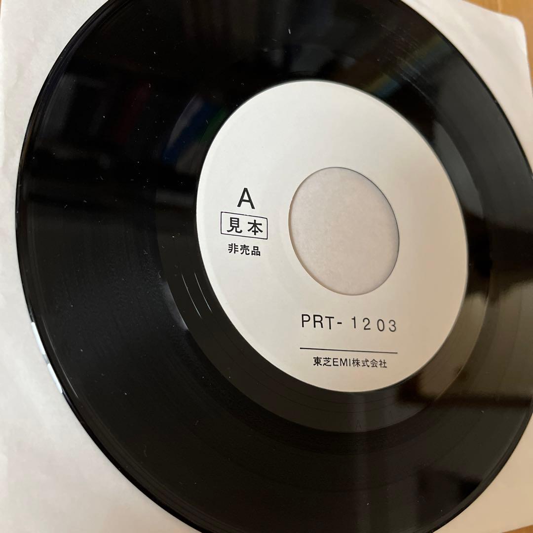 超稀少！見本盤　プロモオンリー　本田美奈子　7インチアナログレコード　当時物