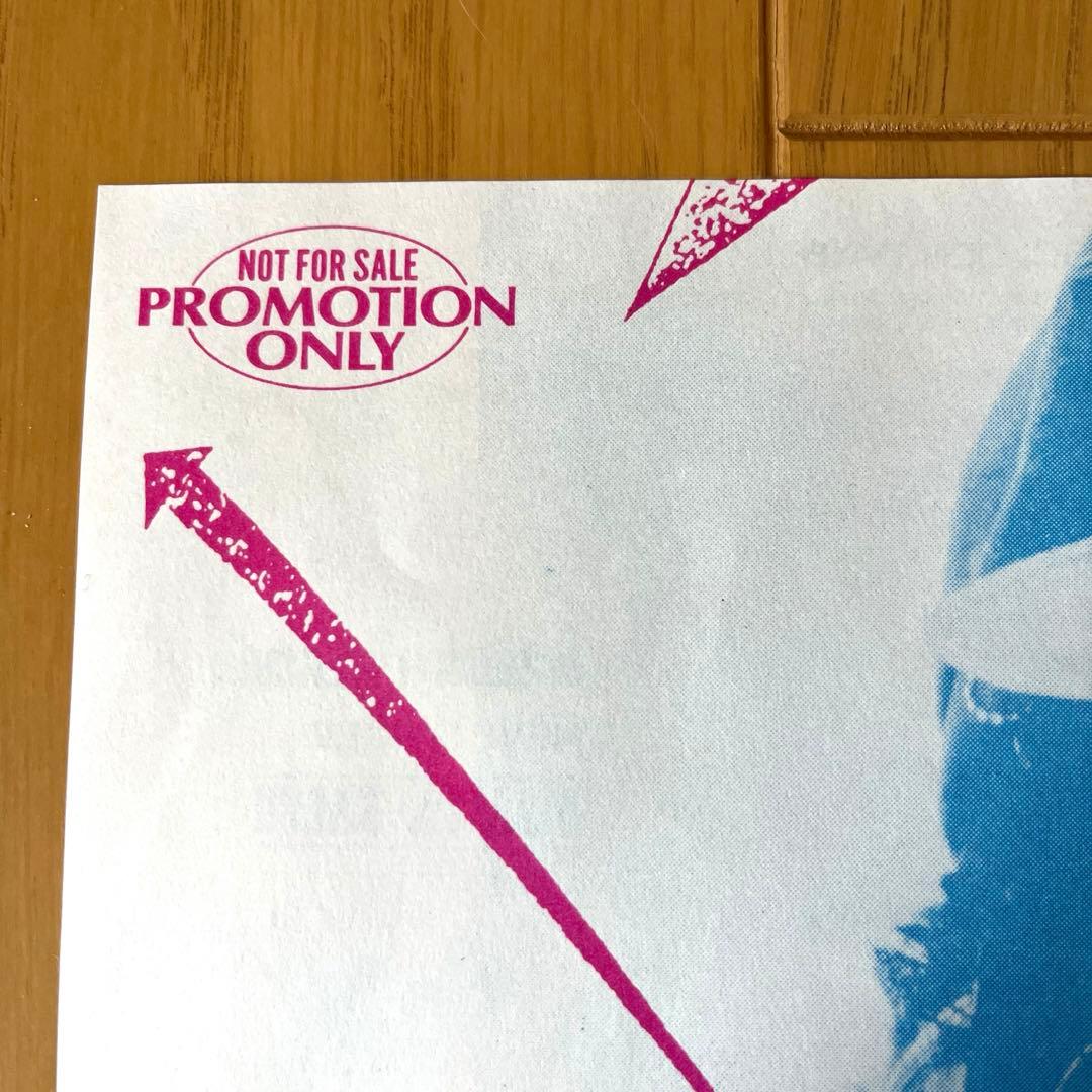 超稀少！見本盤　プロモオンリー　本田美奈子　7インチアナログレコード　当時物