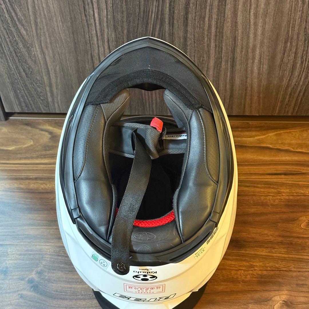 OGK カブト RT33 Sサイズ ミラーシールド付き