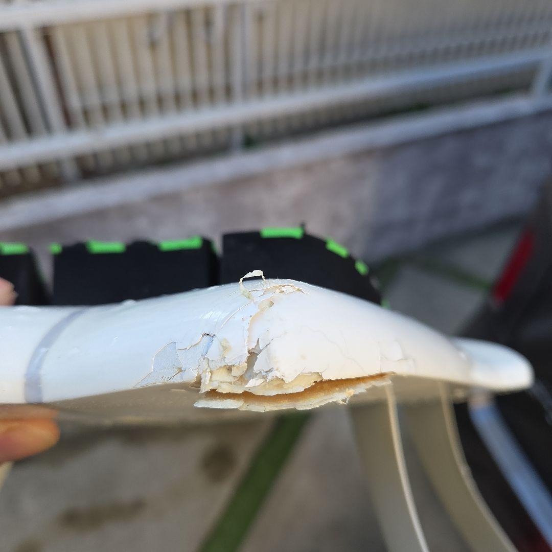 【補修必要】サーフボード　ショートボード