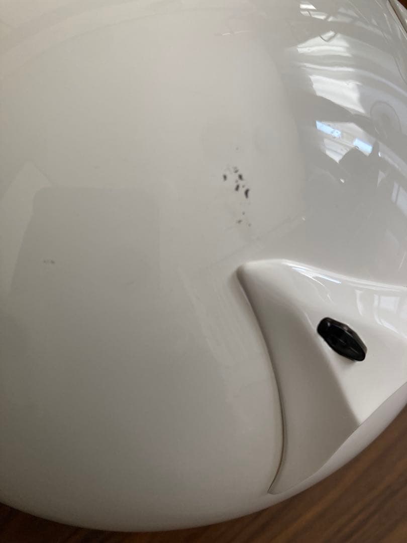 Arai ASTRO フルフェイスヘルメット ホワイト　子ども用