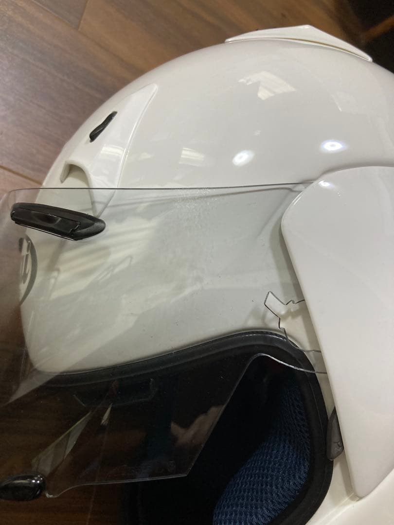 Arai ASTRO フルフェイスヘルメット ホワイト　子ども用