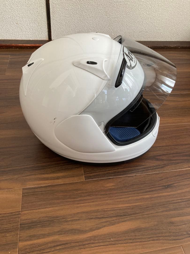 Arai ASTRO フルフェイスヘルメット ホワイト　子ども用