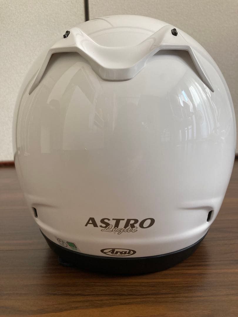 Arai ASTRO フルフェイスヘルメット ホワイト　子ども用