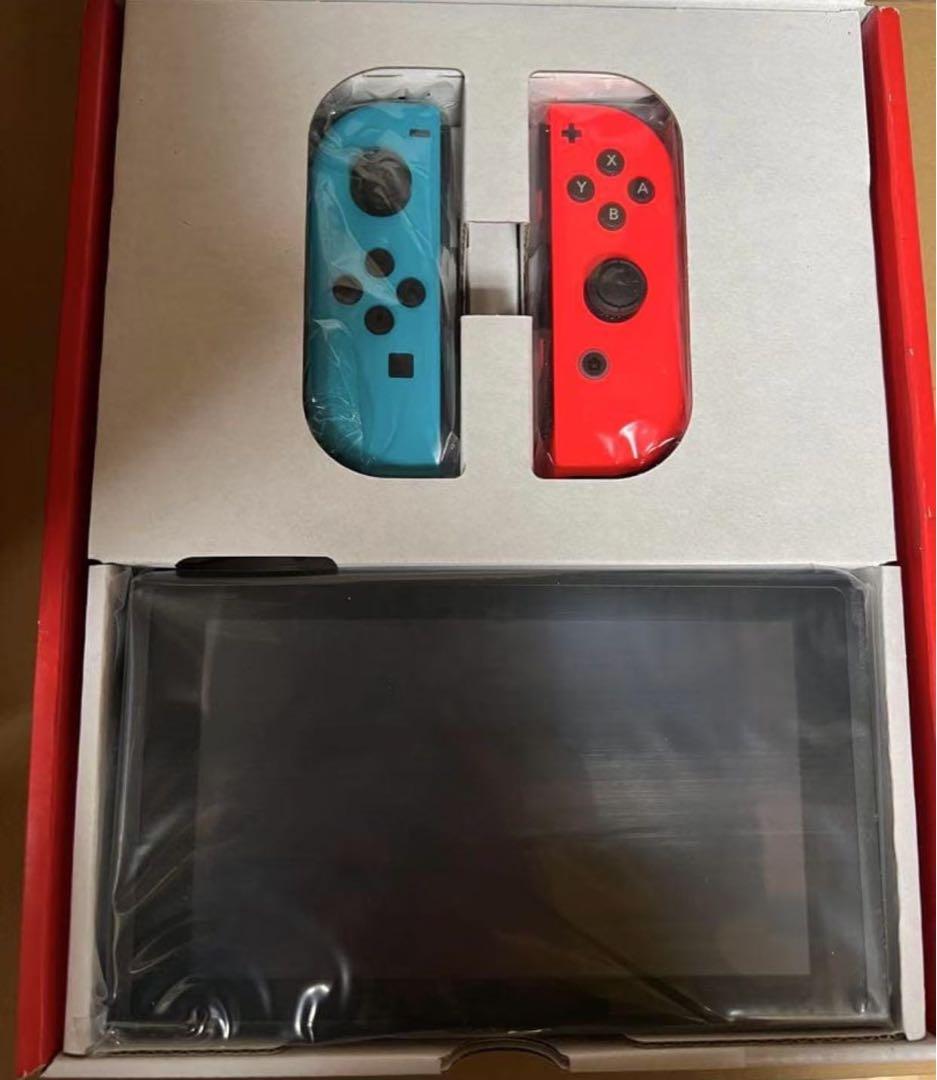 Nintendo Switch 本体 青/赤